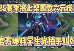 王者最新六元皮爆料,六元皮肤新爆料，神秘英雄即将登场！